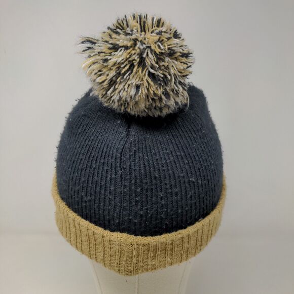 '47 Brand Boy's Knit Beanie Hat Blue Gold size Youth Notre Dame Fighting Irish - Picture 6 of 11